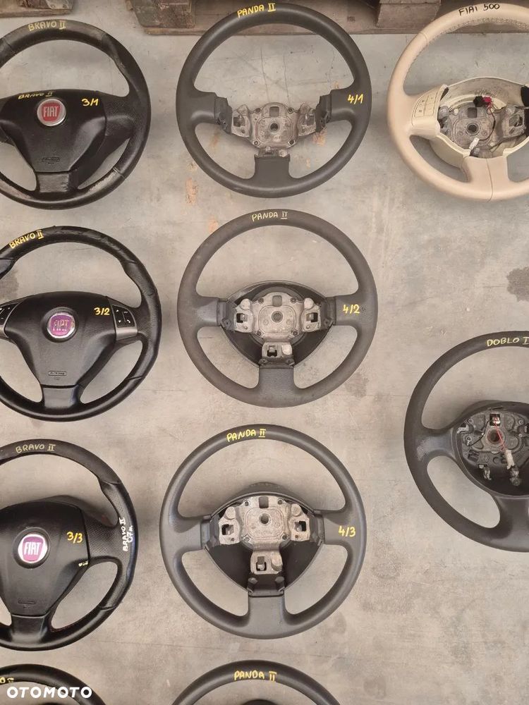 KIEROWNICE KIEROWNICA FIAT - 10