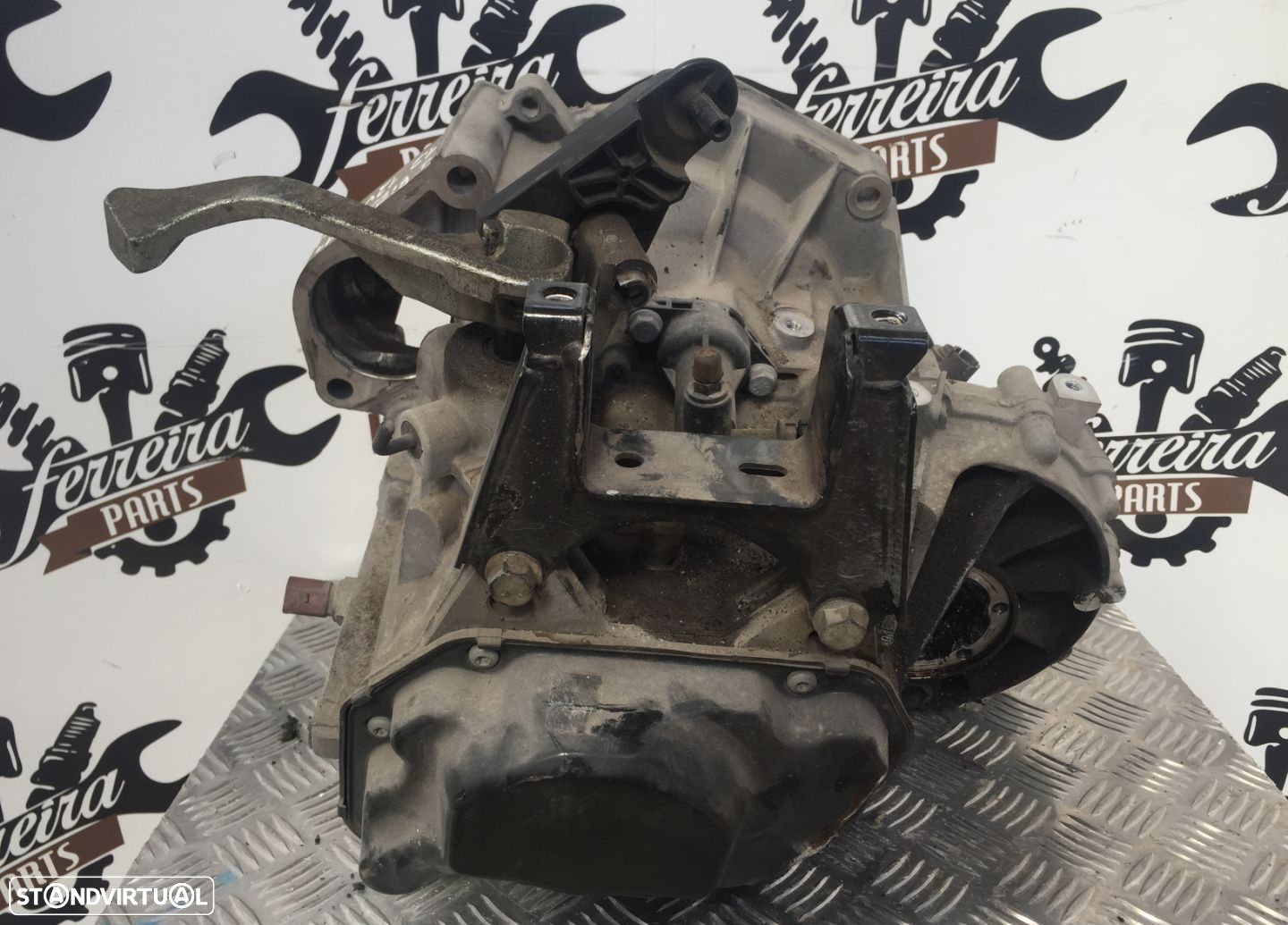 Caixa de velocidades SEAT IBIZA IV (6J5, 6P1) | SKODA | VW 1.2i Ref: LNR  | 2008... - 3