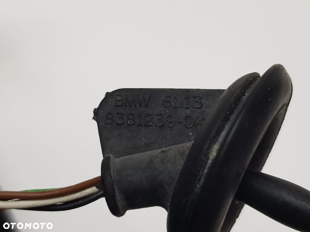 Lusterko zewnętrzne boczne prawe Prawy Przód BMW E60 4 Pin - 8