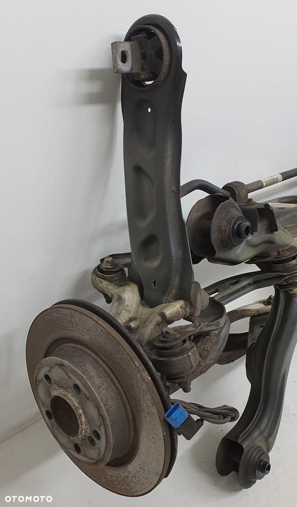 ZAWIESZENIE BELKA OŚ TYŁ SANKI WÓZEK MERCEDES W246 A2463503201 - 4