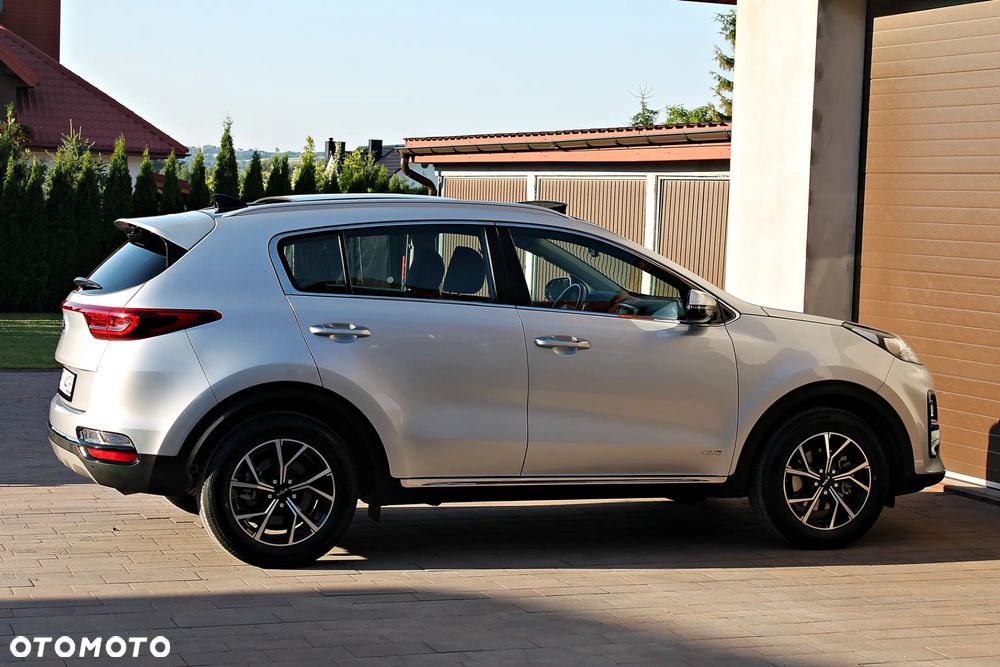 Kia Sportage 1.6 T-GDI Business Line 4WD DCT - 8