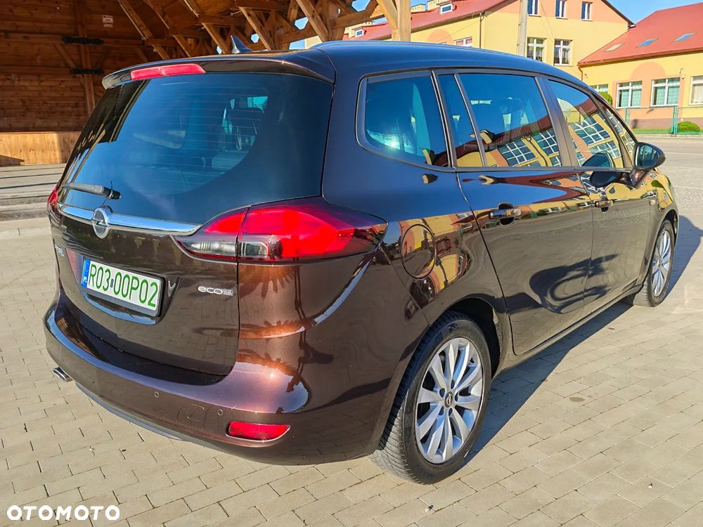 Opel Zafira - 6