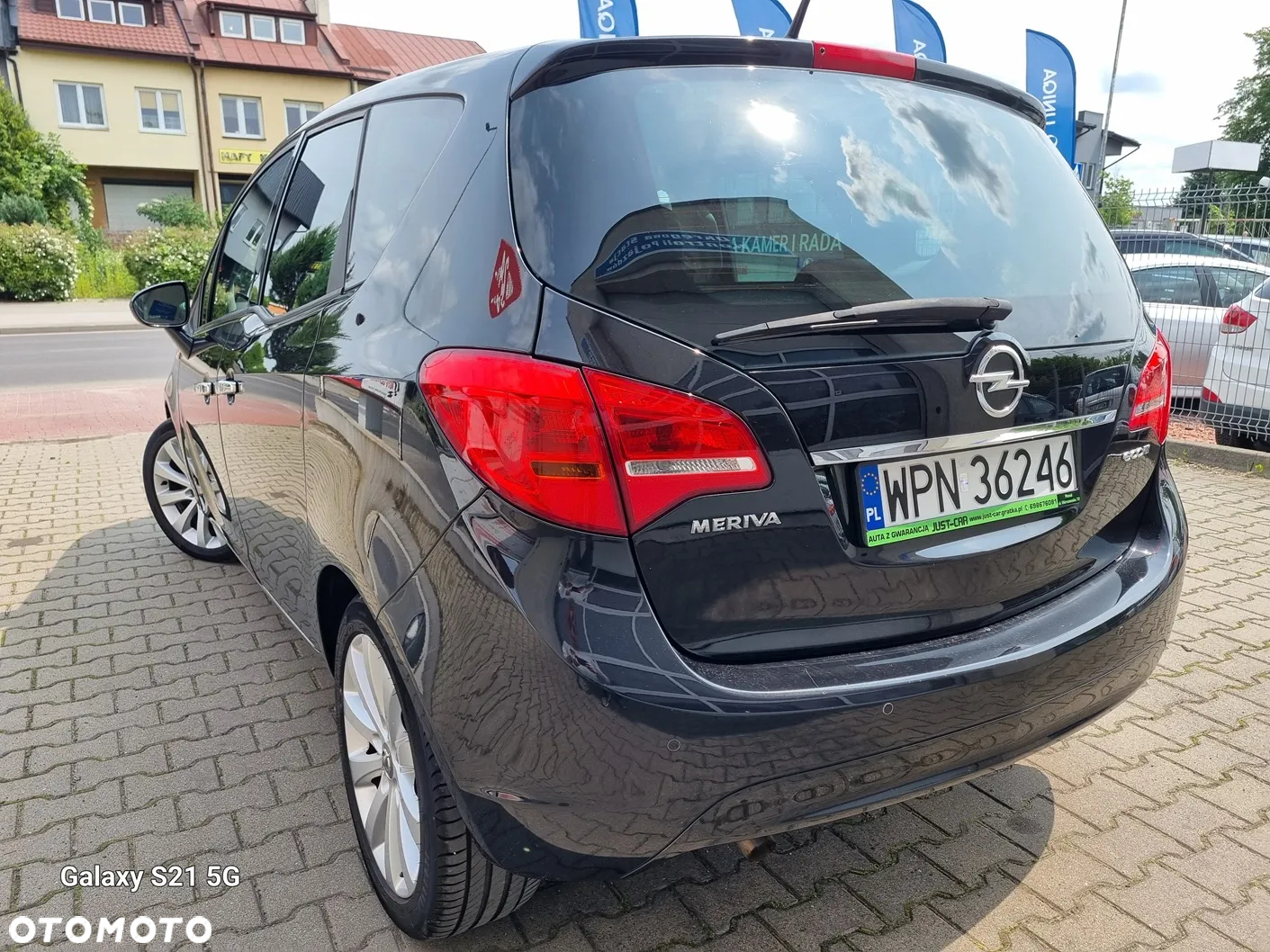 Opel Meriva 1.4 T Cosmo S&S - 8