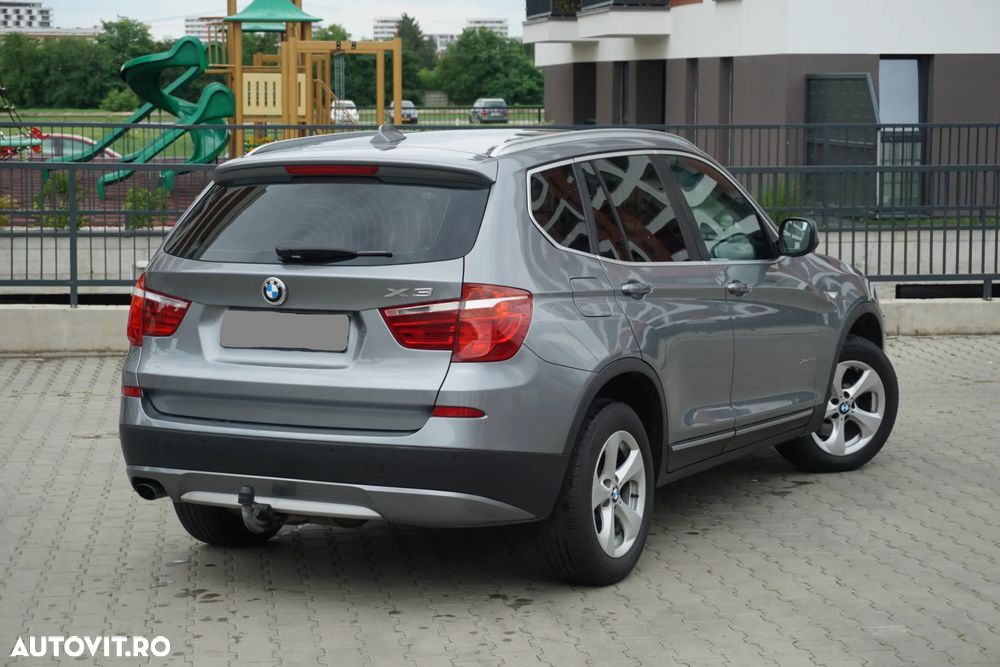 BMW X3 xDrive20d Aut. - 11