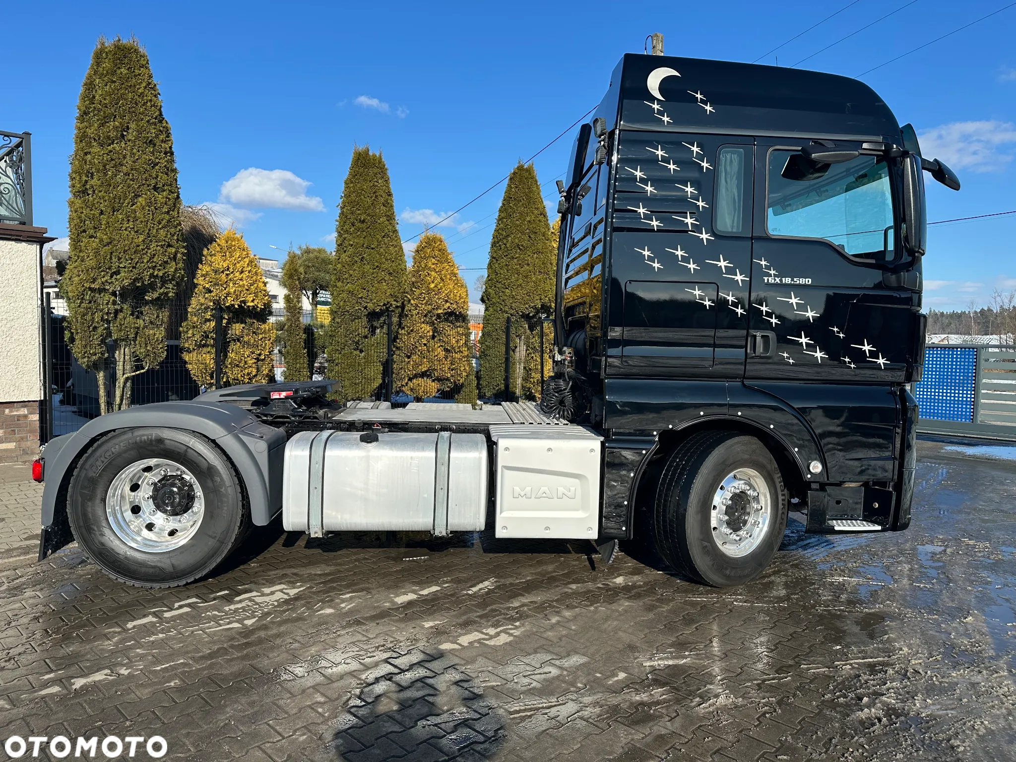 MAN TGX 18.580 ,EURO 6, HYDRAULIKA MEILLER, FULL OPCJA, - 21