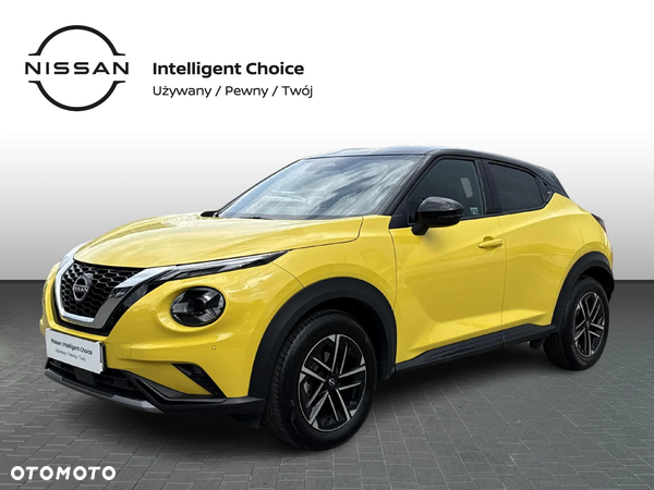 Nissan Juke 1.0 DIG-T N-Connecta DCT