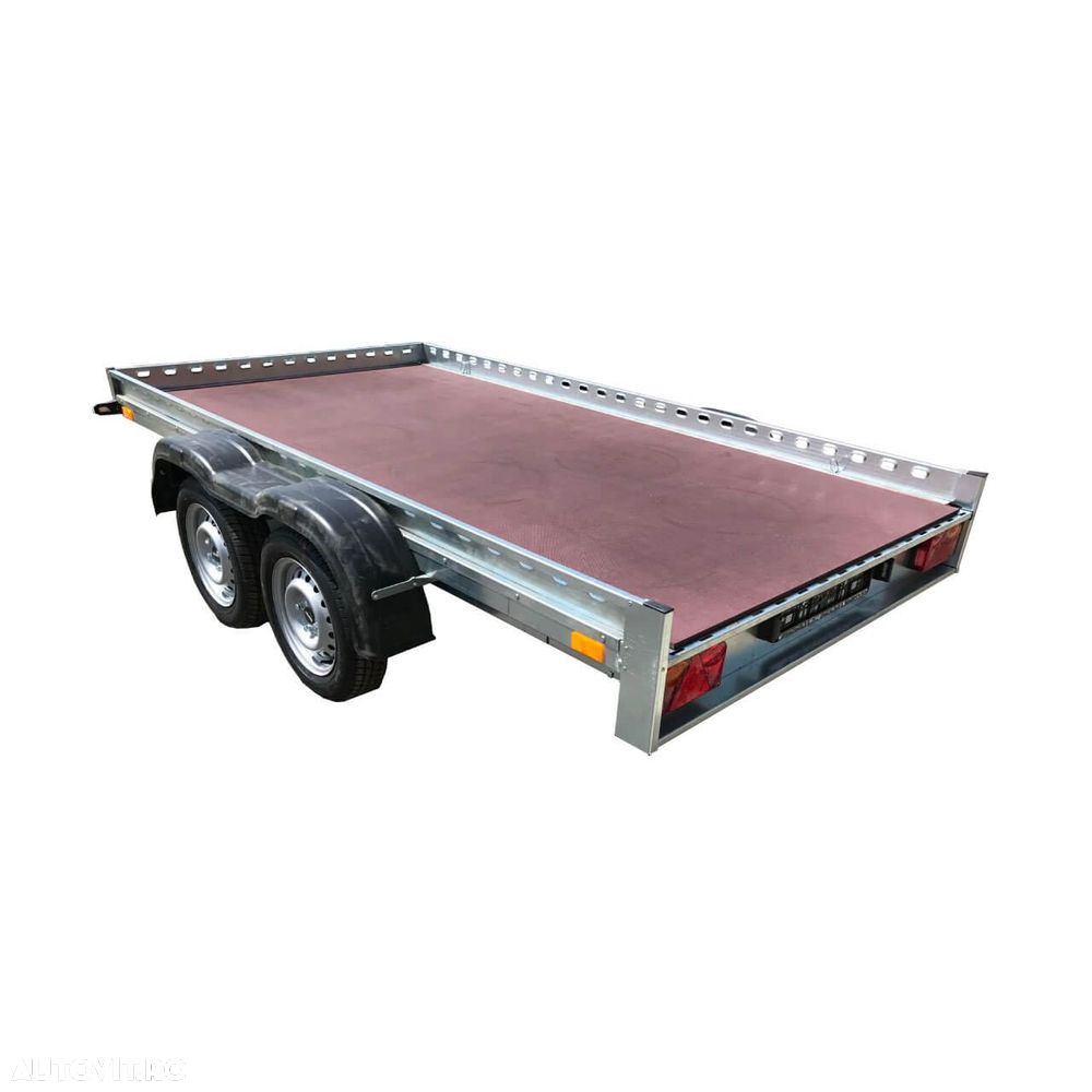 REPO Remorca  300x160x10 cm Platforma, ATV, Uz Apicol - 7