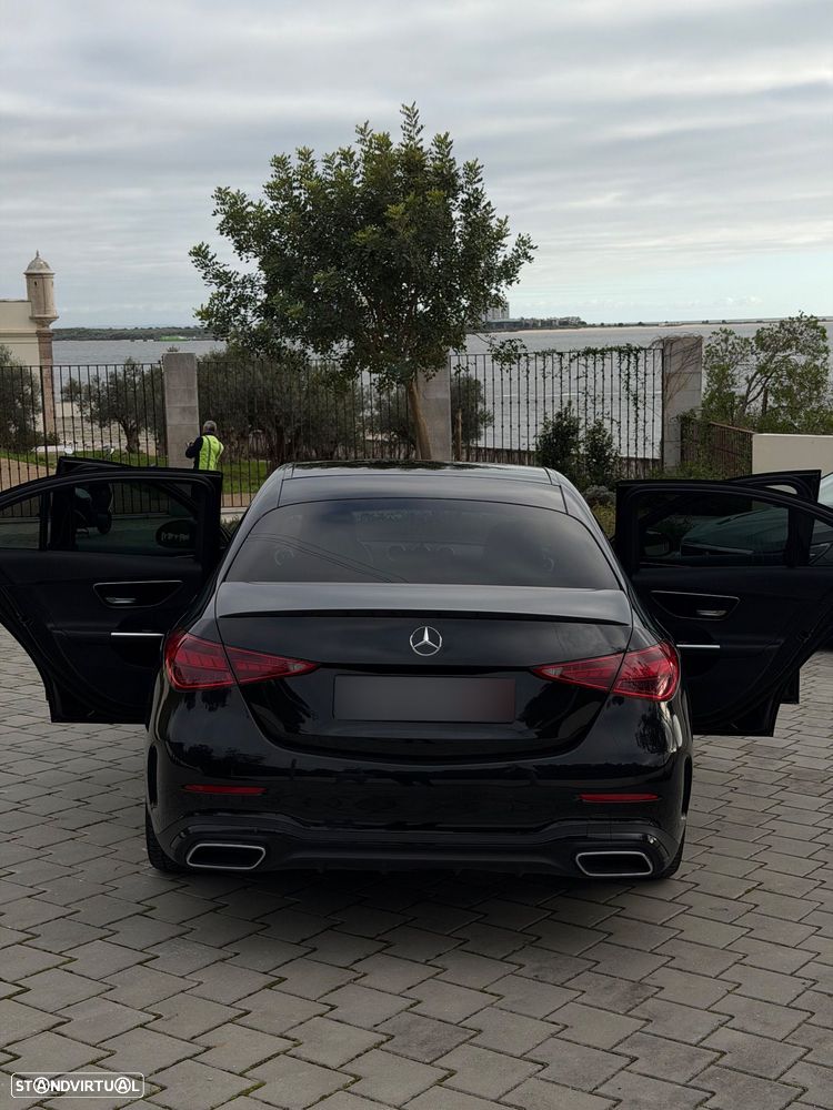 Mercedes-Benz C 200 4Matic Station 9G-TRONIC AMG Line - 6