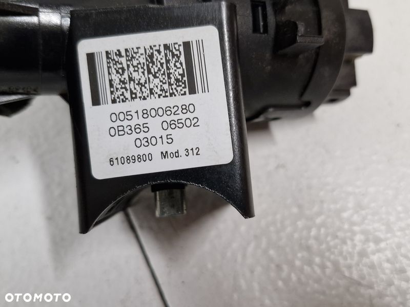 fiat panda iii 3 stacyjka kluczyk 00518006280 - 8