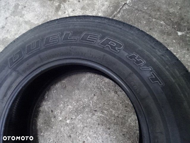 OPONY 255/70/18 4szt BRIDGESTONE 6,5mm (22227) - 3