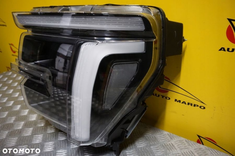 FORD F F150 RAPTOR 2024- REFLEKTOR LAMPA LED HIGH BLACK LEWA EU - 3