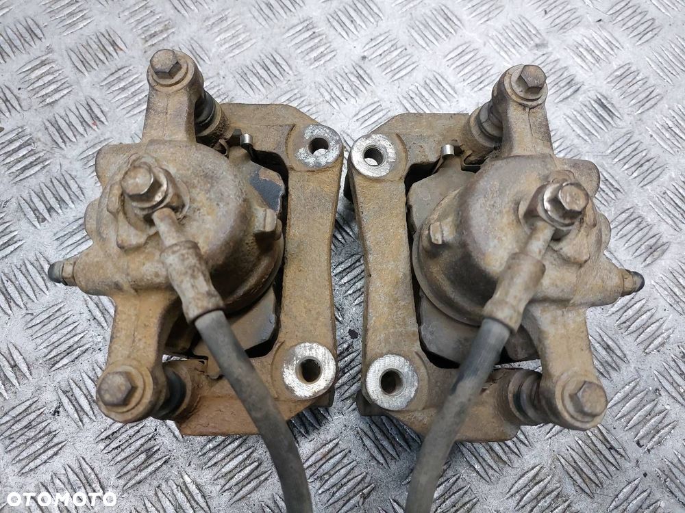 TARCZE HAMULCOWE PRZÓD + ZACISKI FORD FIESTA MK6 1.4 TDCI - 9