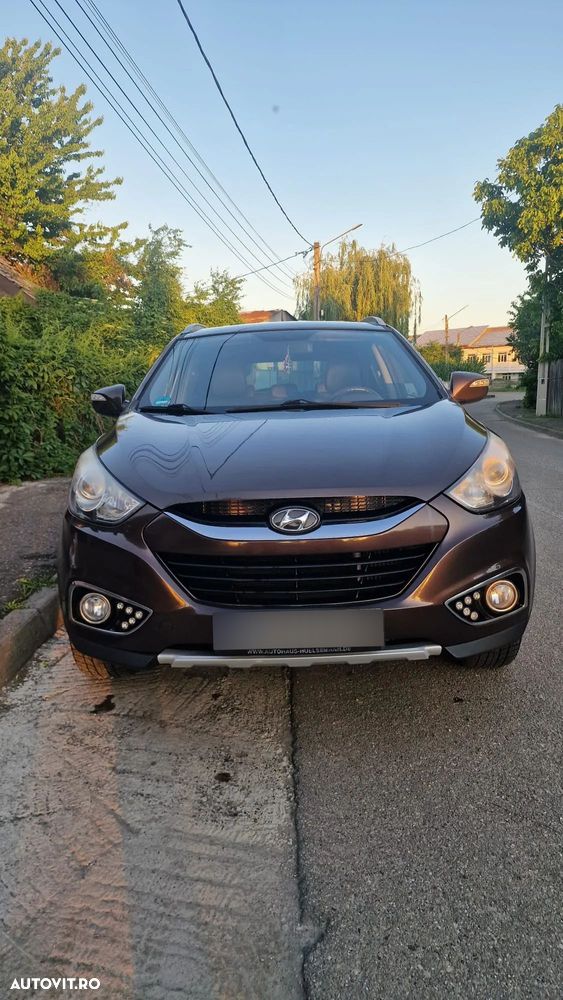 Hyundai ix35 2.0 CRDI High 4WD GLS Aut. Luxury - 14