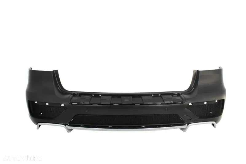 Pachet Exterior Complet compatibil cu Mercedes ML-Class W166 (2012-up) ML63 Design - 5