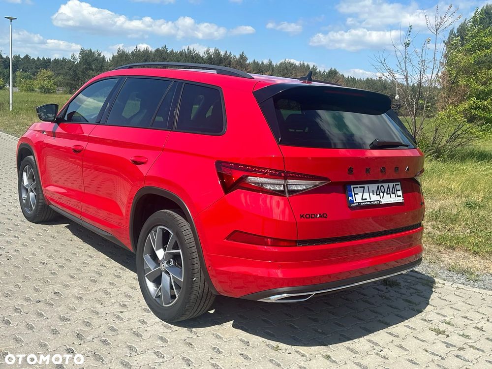 Skoda Kodiaq 2.0 TDI 4x4 Sportline DSG - 7