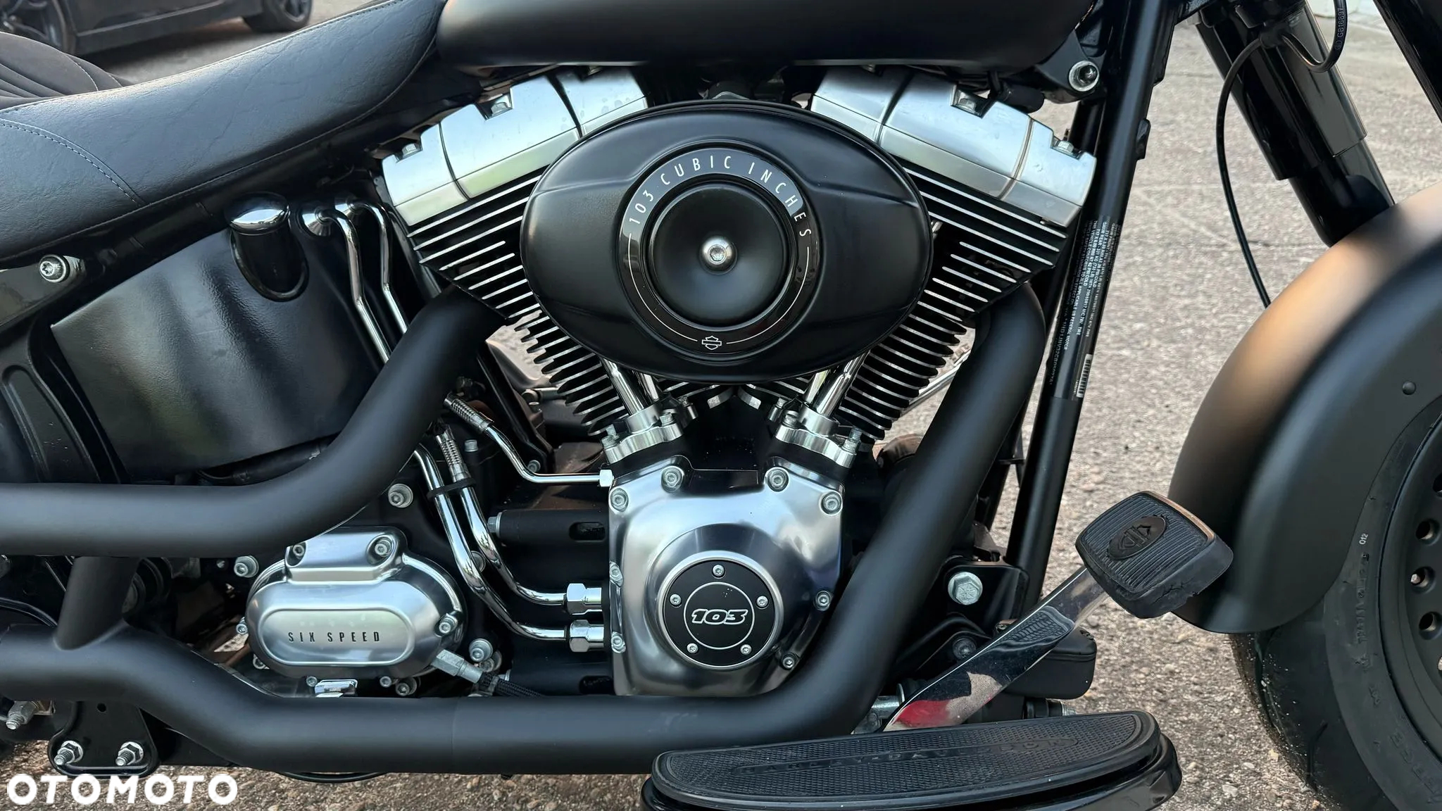 Harley-Davidson Softail Fat Boy - 9
