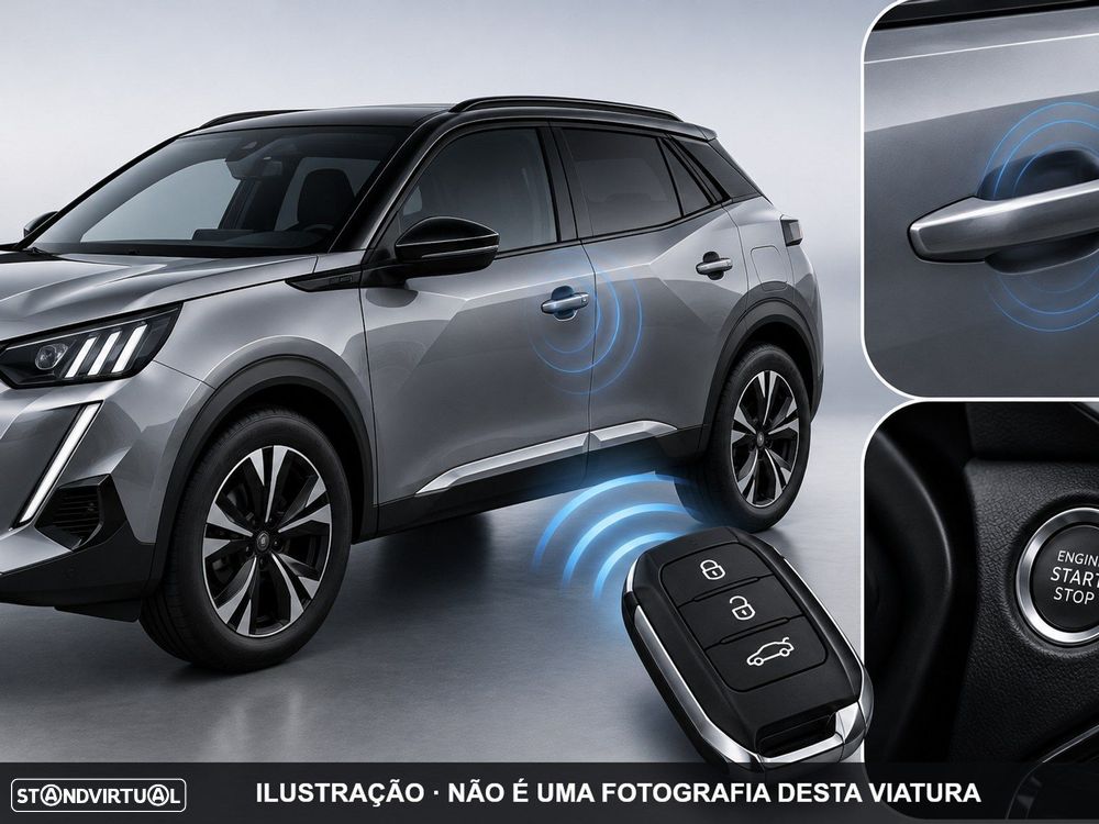 Peugeot 2008 1.2 Hybrid Style e-DCS6 - 47