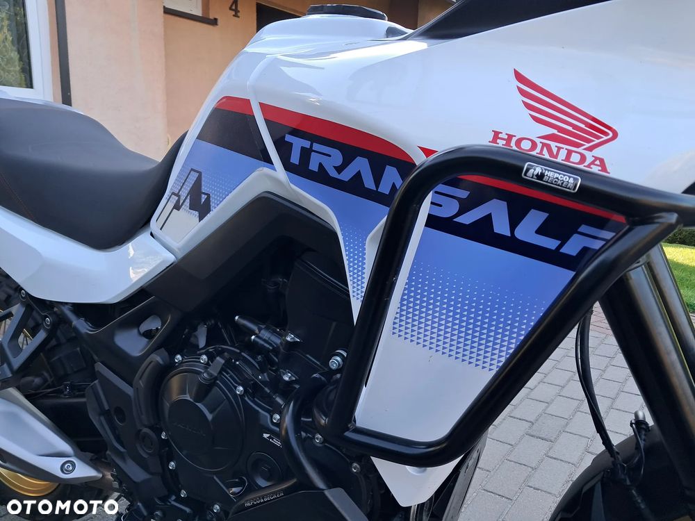 Honda Transalp - 5