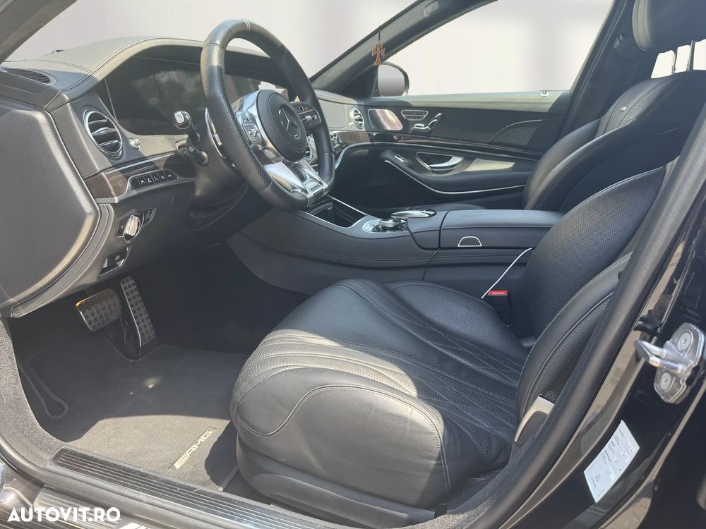 Mercedes-Benz S 63 AMG L 4Matic+ 9G-TRONIC - 9