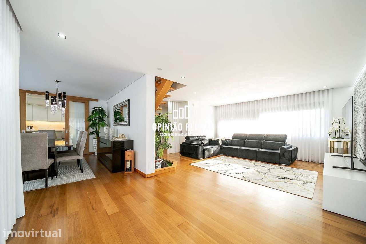 Moradia T4 de Luxo com Piscina  Arcozelo Vila Nova de Gaia - Grande imagem: 5/40