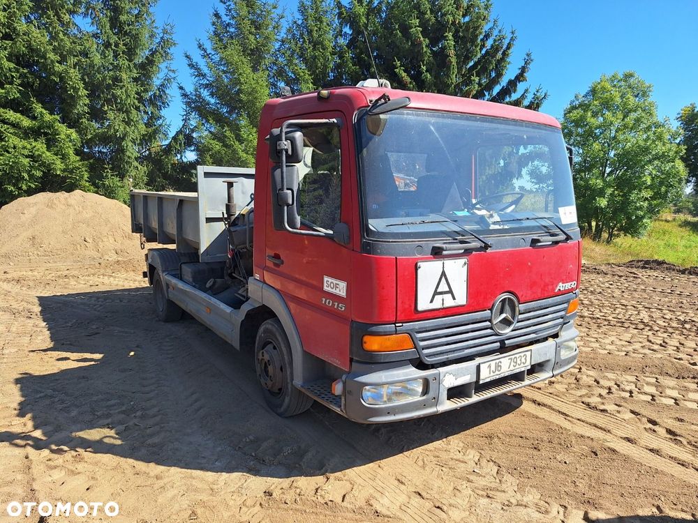 Versalift Atego 1015 + Hr - 3