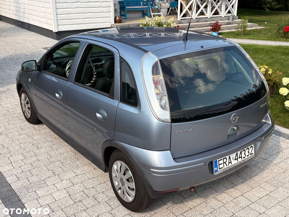 Opel Corsa 1.2 16V Silverline - 9