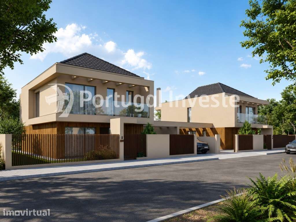 Aroeira Lifestyle Villas - moradias T4 exclusivas, Aroeira, Almada. - Grande imagem: 2/6
