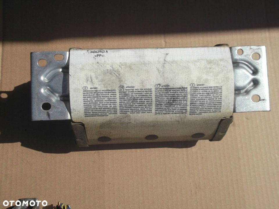 BMW 3 E92 COUPE PODUSZKA PODUSZKI SENSOR AIR BAG - 4