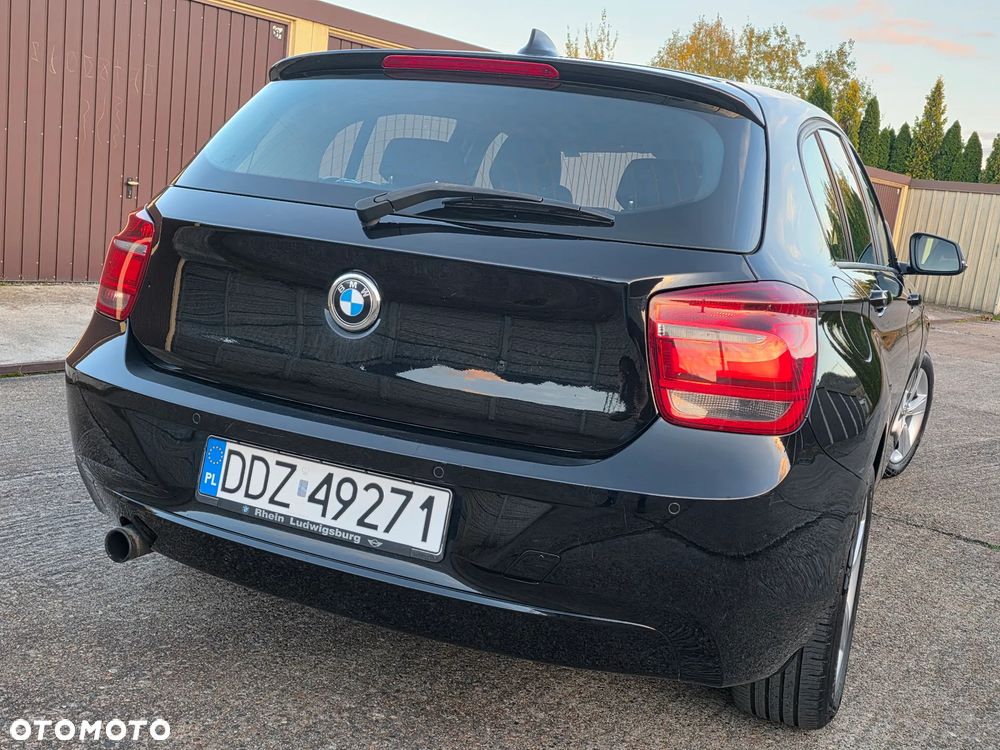 BMW Seria 1 118d DPF Edition Lifestyle - 8