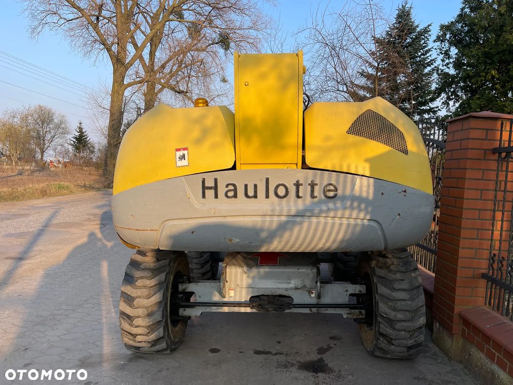 Haulotte Podnośnik koszowy teleskopowy zwyżka Haulotte H16TPX Rok 2007 Gotowa do pracy W pełni sprawna - 4