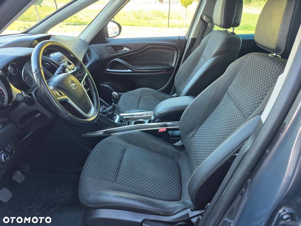Opel Zafira 1.4 Turbo (ecoFLEX) Start/Stop Active - 14