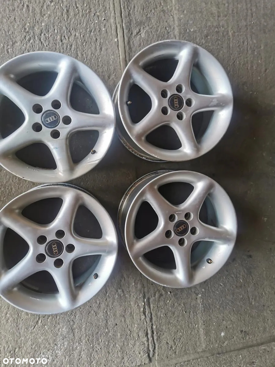 ALU FELGI 5X100 R15 AUDI SEAT SKODA VW ET35 7J - 3