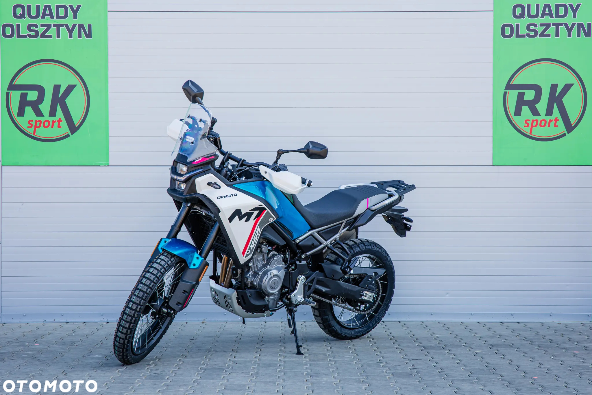 CFMoto MT