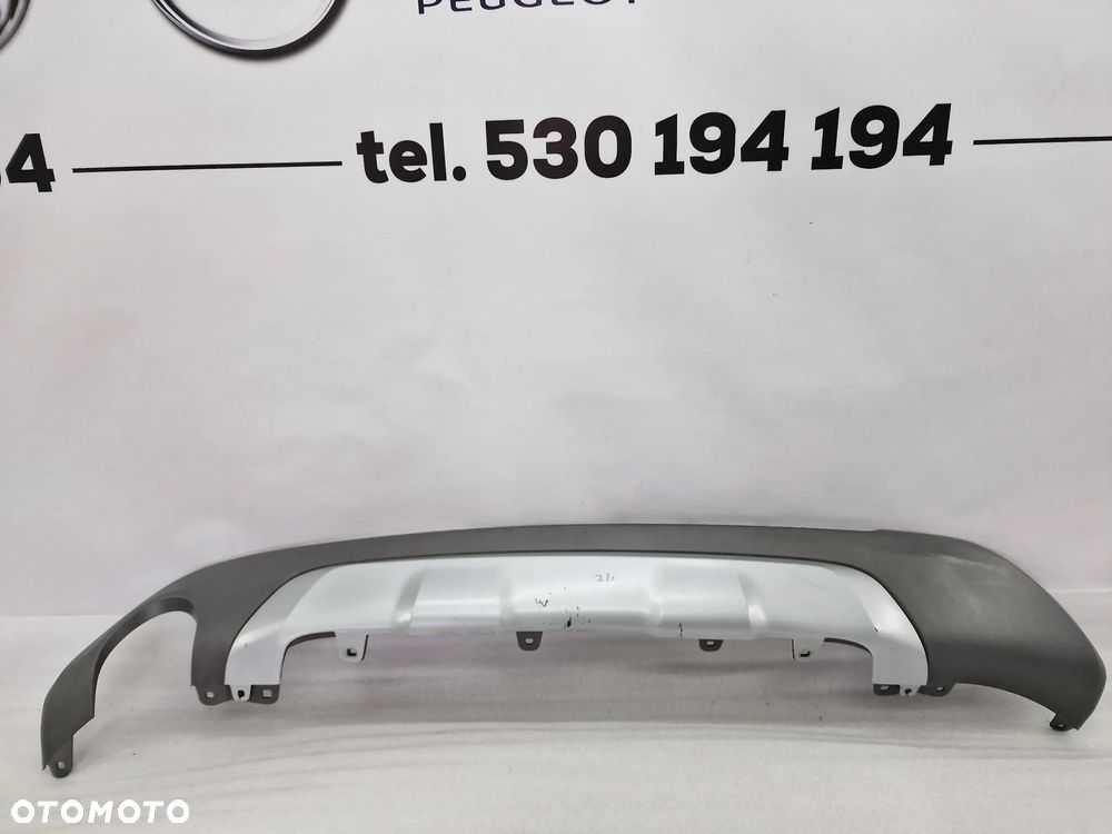 BMW X1 F48 14- DYFUZOR / SPOJLER ZDERZAKA TYLNEGO TYLNIEGO TYŁ , NR 51127332323 , NR AUKCJI DT34 - 1