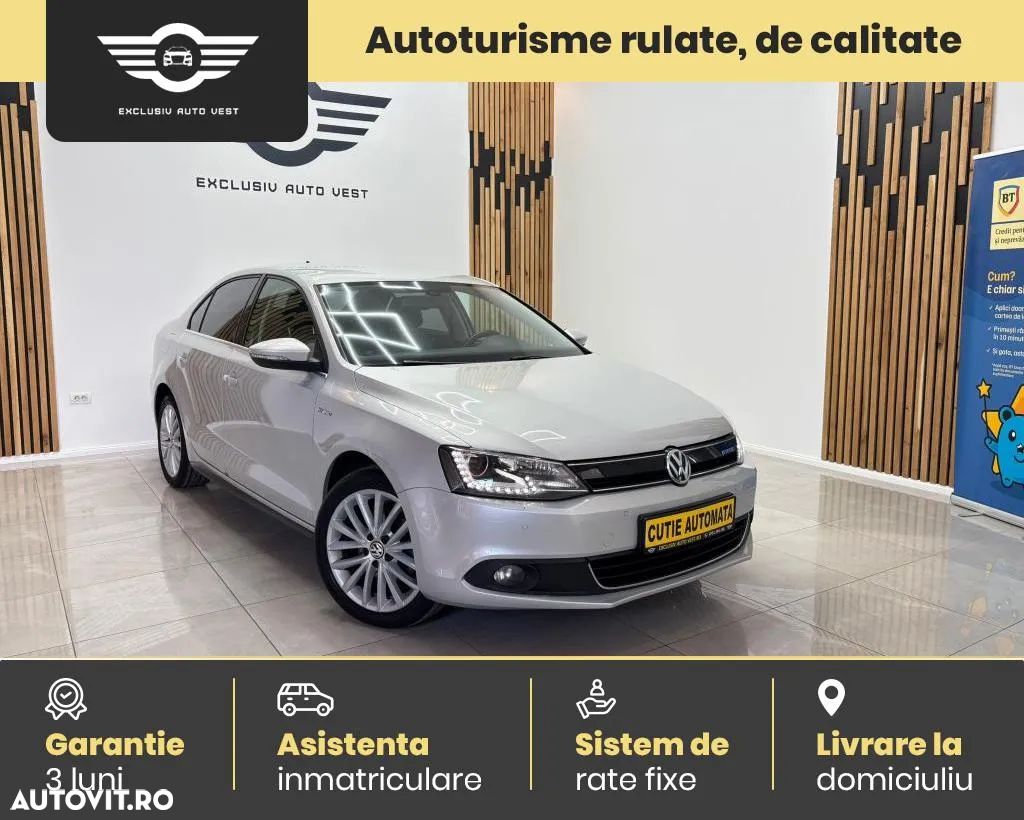 Volkswagen Jetta 1.4 Hybrid DSG Highline - 1
