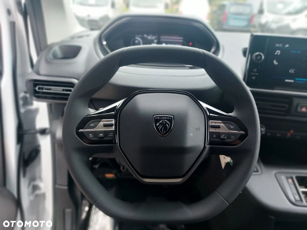 Peugeot PARTNER XL | AUTOMAT 130 KM | 2x DRZWI PRZESUWNE | OD RĘKI - 15