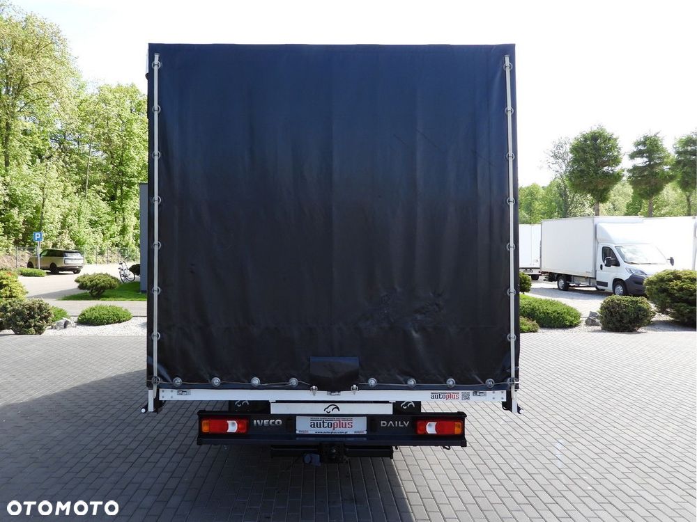 Iveco DAILY 35S18 PLANDEKA 10 PALET WEBASTO TEMPOMAT NAWIGACJA LEDY AUTOMAT HI-MATIC KLIMATYZACJA  180KM - 12