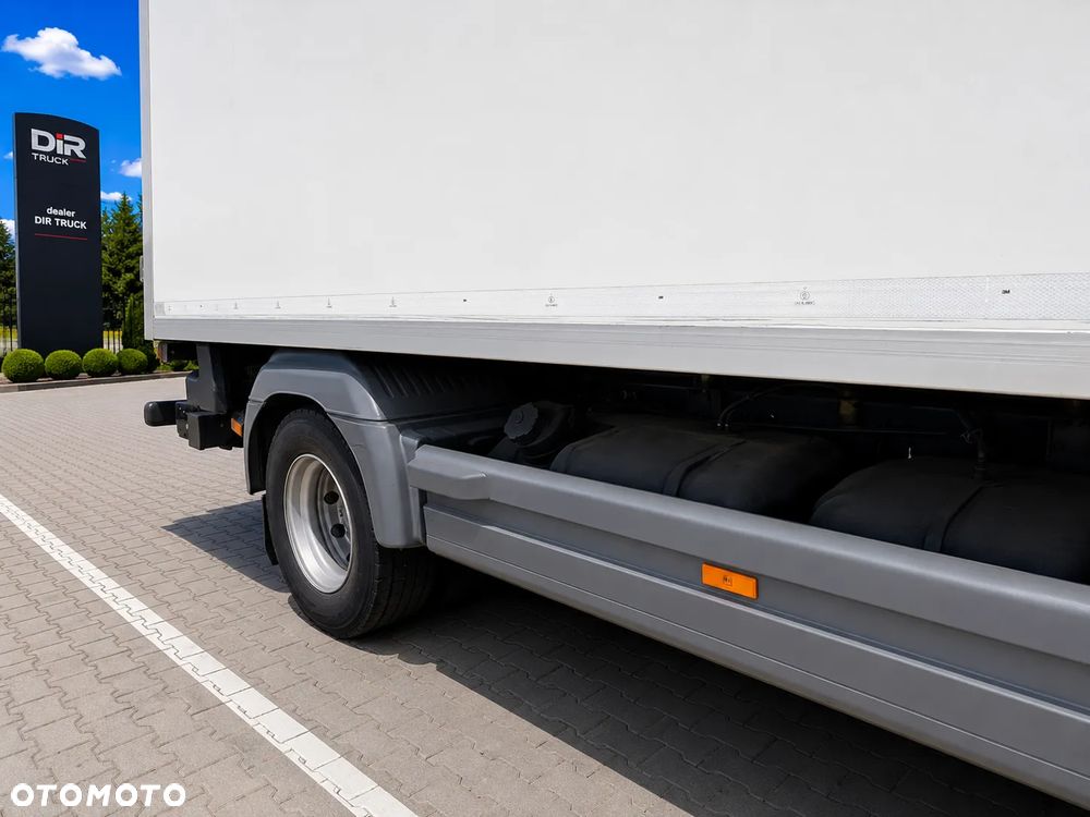 Mercedes-Benz ATEGO 1518 CHŁODNIA, EURO5, AGREGAT CARIER + WINDA CARGOLIFT, MANUAL - 7
