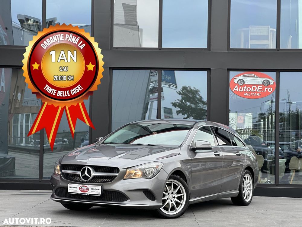 Mercedes-Benz CLA - 1