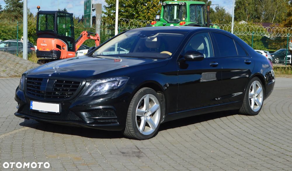 Mercedes-Benz Klasa S 350 (BlueTEC) d 4-Matic 7G-TRONIC - 7