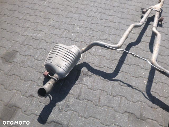 TŁUMIK KOŃCOWY AUDI A6 C6 3.0 TDI QUATTRO KOMBI - 11