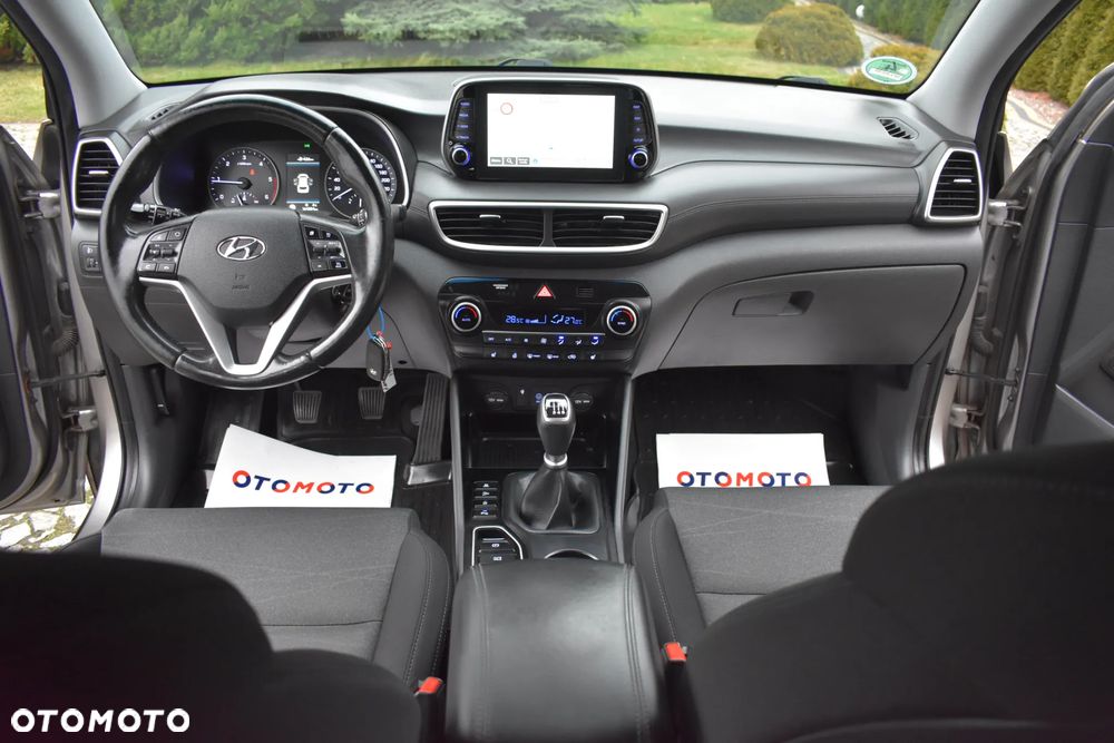 Hyundai Tucson blue 1.6 CRDi 2WD Advantage+ - 8