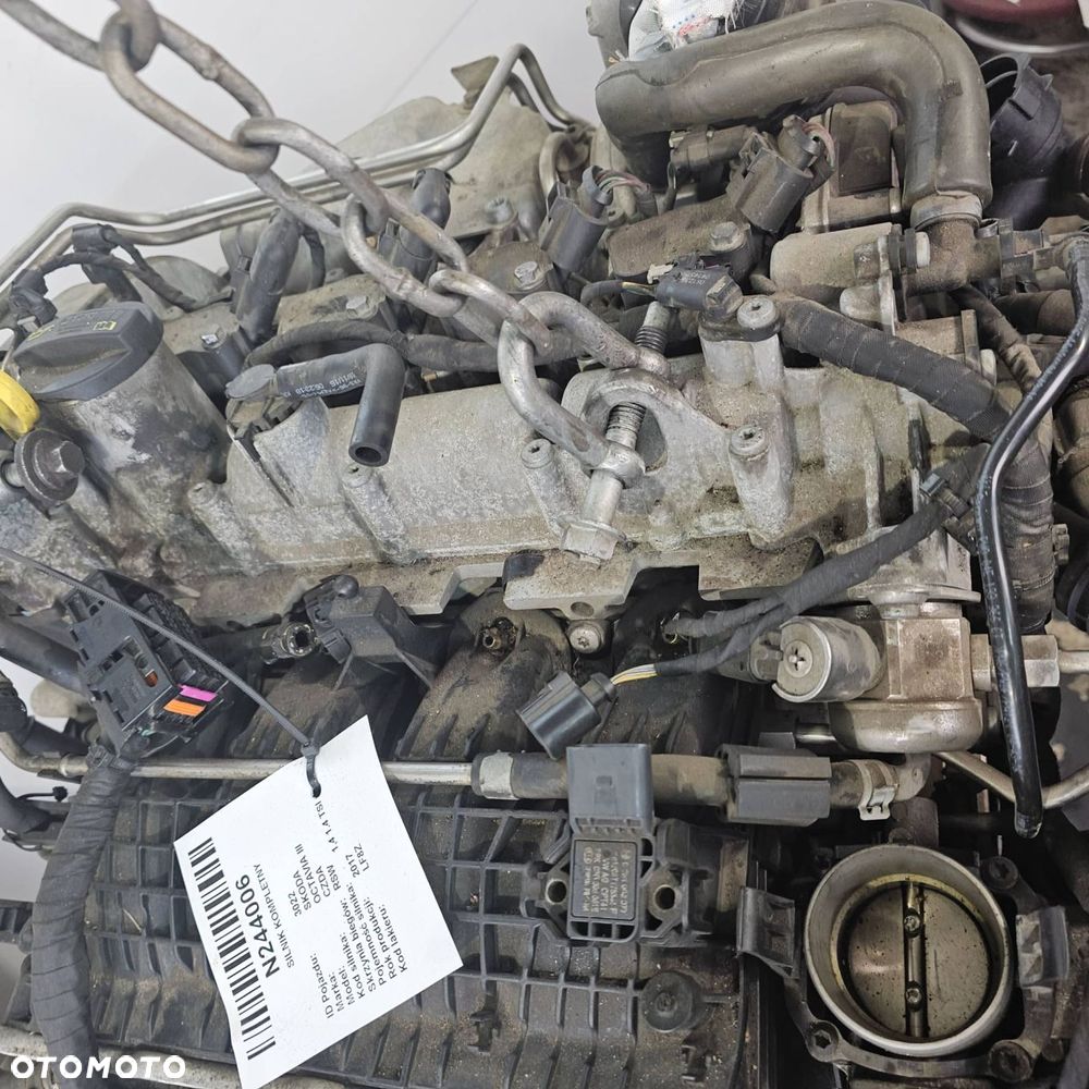 SILNIK KOMPLETNY SKODA OCTAVIA III CZD 1.4 TSI - 3