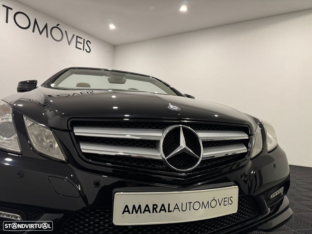 Mercedes-Benz E 220 CDi Avantgarde BlueEfficiency - 14