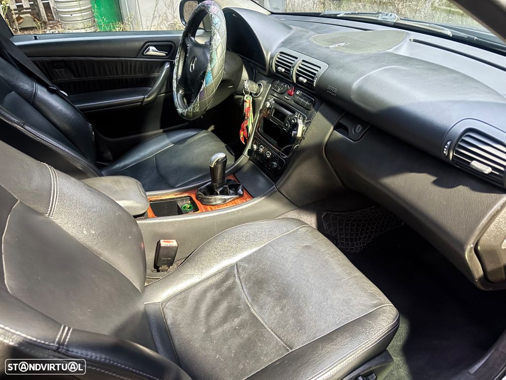 Mercedes-Benz C 220 CDI Elegance - 13