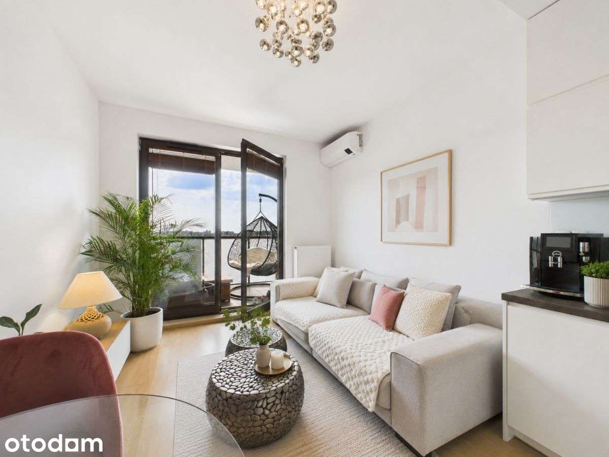 Panorama Warszawy | 3 pokoje | 55,20 m2