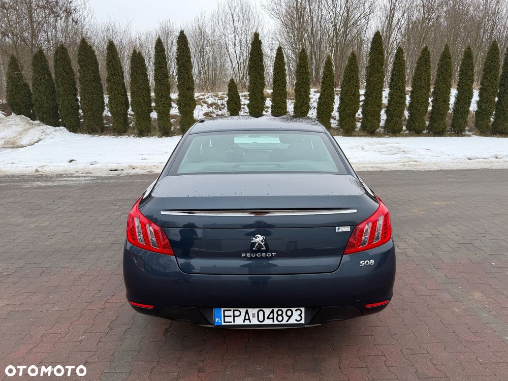 Peugeot 508 2013