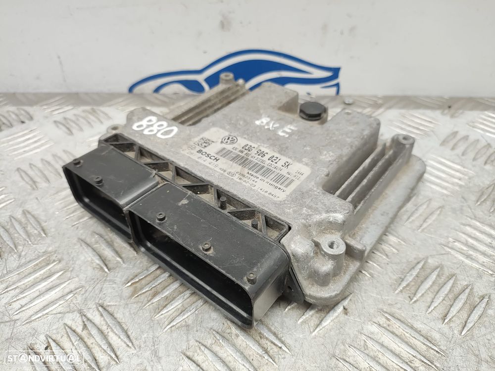 Centralina Motor Original Bosch VAG 1.9 TDI 105cv BXE 0281014419 03G906021SK - 3