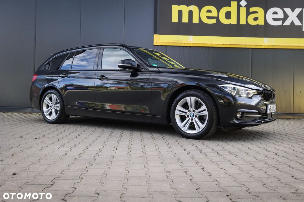 BMW Seria 3 320d xDrive Luxury Line sport - 11
