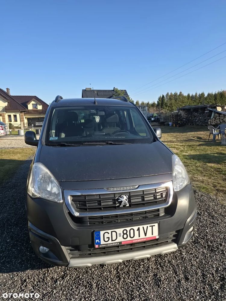 Peugeot Partner 1.6 BlueHDi Outdoor S&S 7os - 2